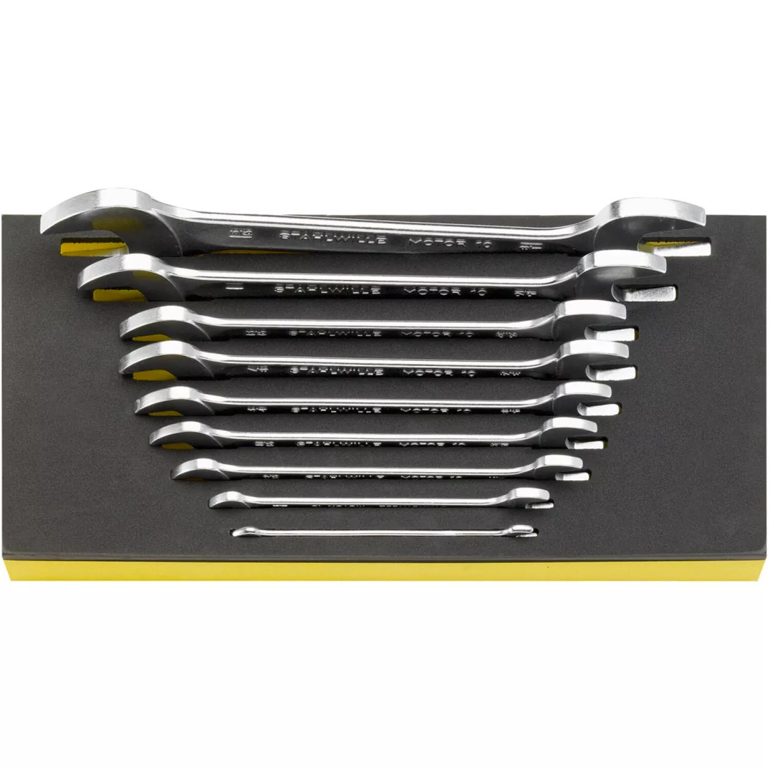 Stahlwille 96838779 Double open ended spanner set