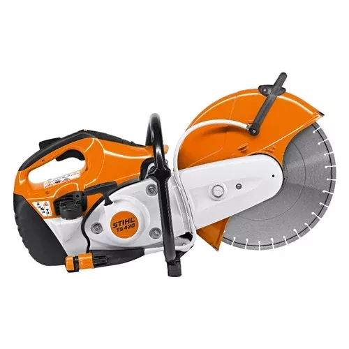 STIHL 14" Cutquick Concrete Cut-Off Saw 66CC Gas Engine TS 420