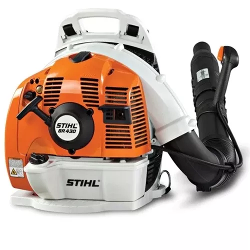 STIHL 63.3cc Professional Backpack Blower 500 CFM BR 430