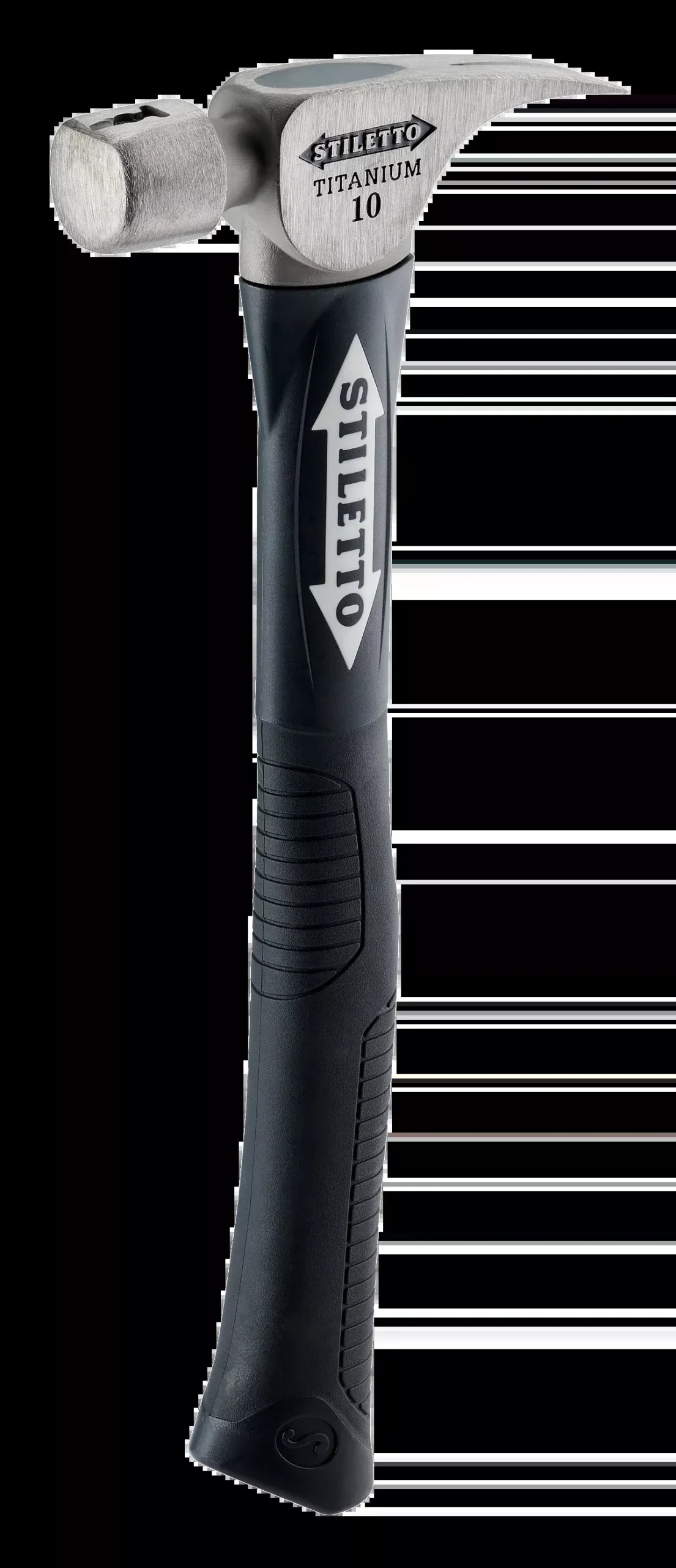 STILETTO 10oz Smooth/Curved Fiberglass Hammer