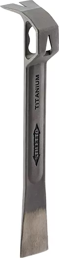 STILETTO 11-1/2" Titanium Glazer Bar