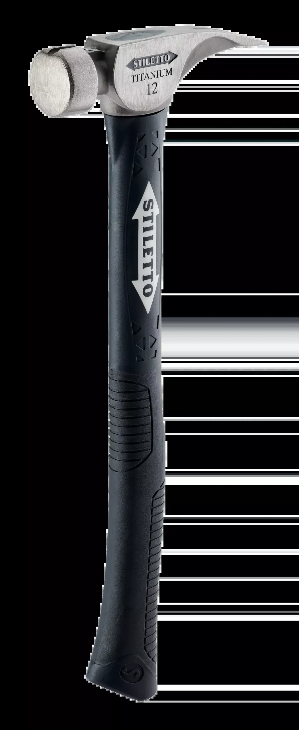 STILETTO 12oz Smooth/Curved Fiberglass Hammer