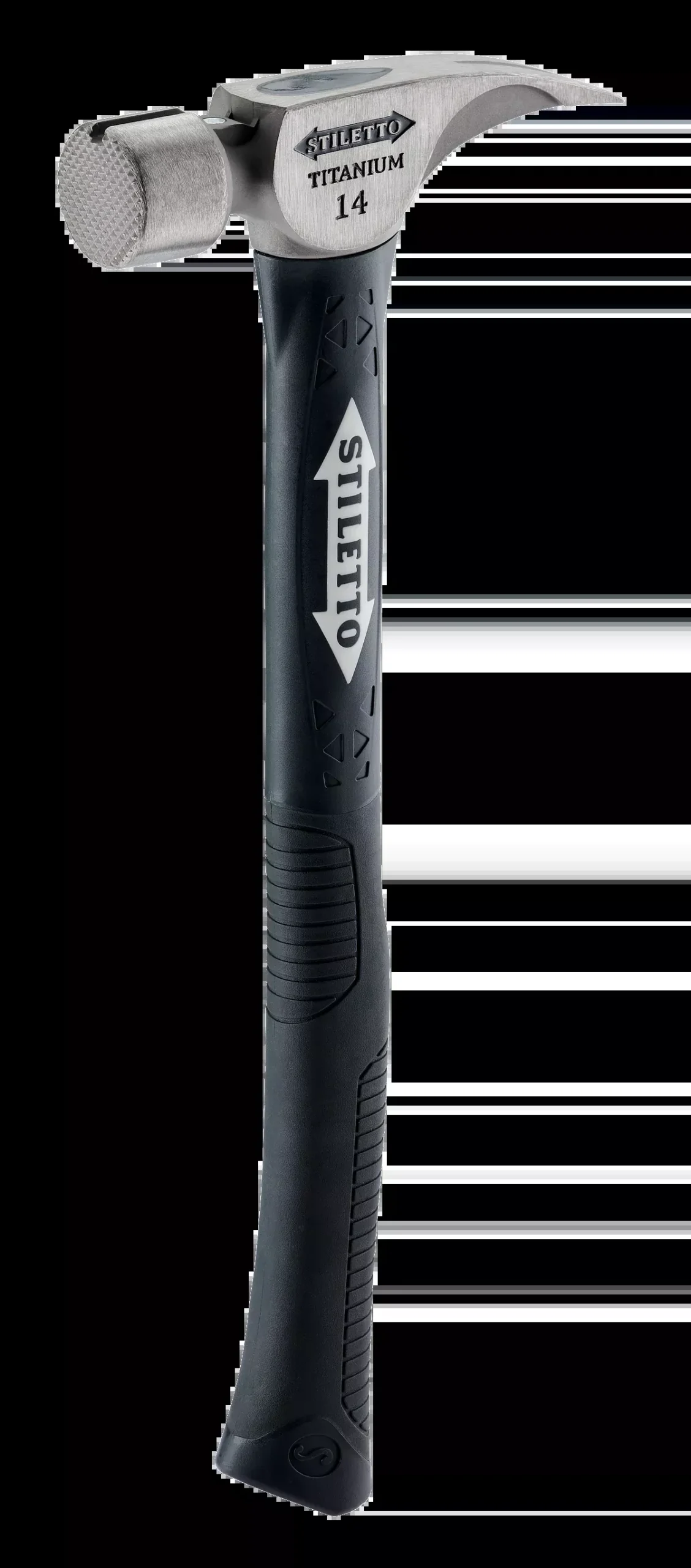 STILETTO 14oz Milled/Curved Fiberglass Hammer