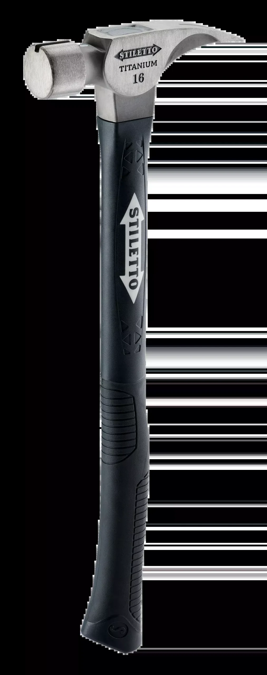 STILETTO 16oz Smooth/Curved Fiberglass Hammer