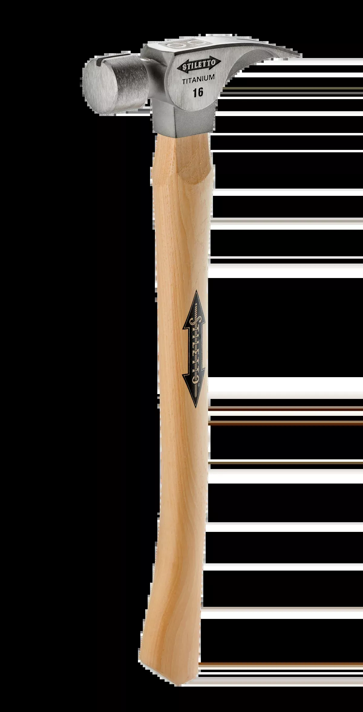 STILETTO 16oz Smooth/Curved Hickory Hammer