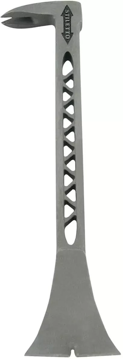 Stiletto8.5-in. Titanium Trim Bar Finish and Trim Puller