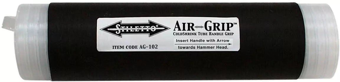 Stiletto8-in. AirGrip Cold Shrink Handle Wrap Tube