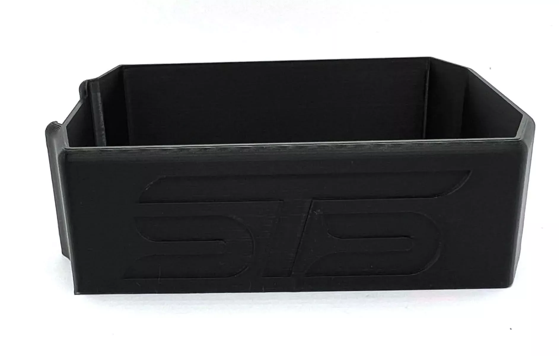 STS Auto Design DWDC205 DeWalt 20V 5.0Ah DCB205 Magnetic Battery Cover, Black