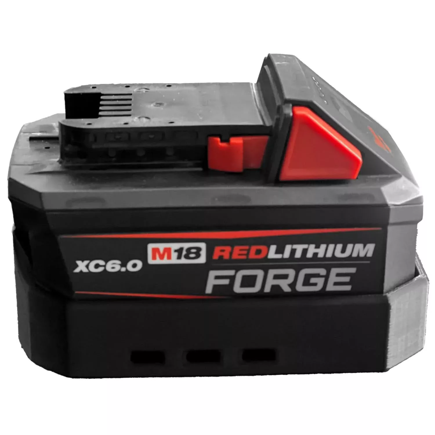 STS Auto Design MW1860F Milwaukee Style Forge 6.0Ah Magnetic Battery Cover