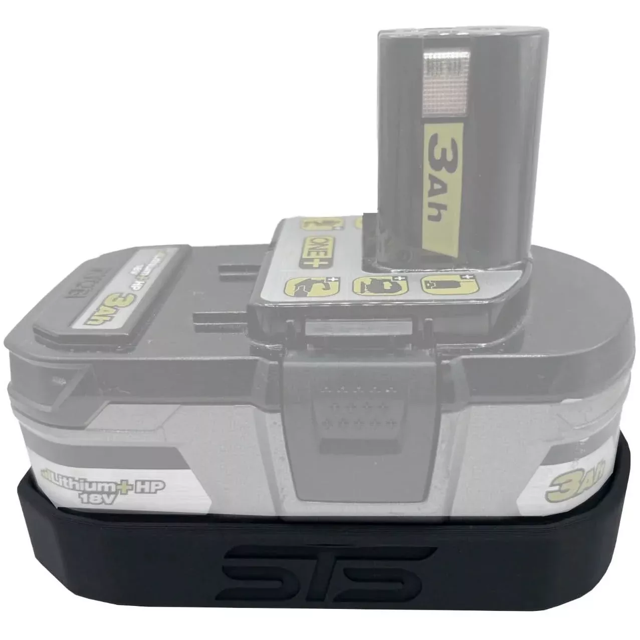 STS Auto Design RY3AH Ryobi 3.0Ah P191 Magnetic Battery Cover