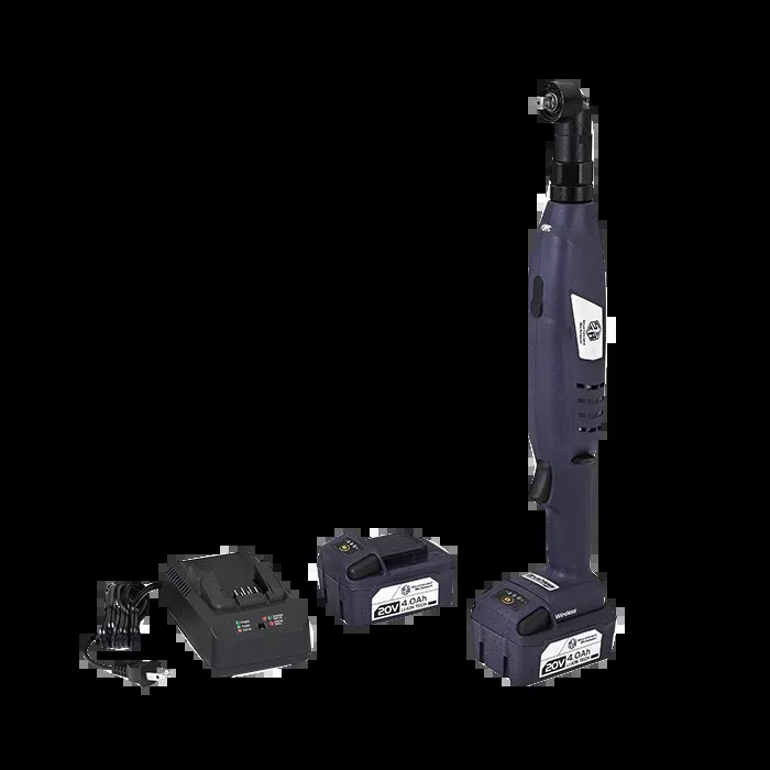 Sturtevant-Richmont SRT12045 | 2100PTA-90 | Mechanical Clutch | 4.0 Ah Battery-Kit | Angle Nutrunner