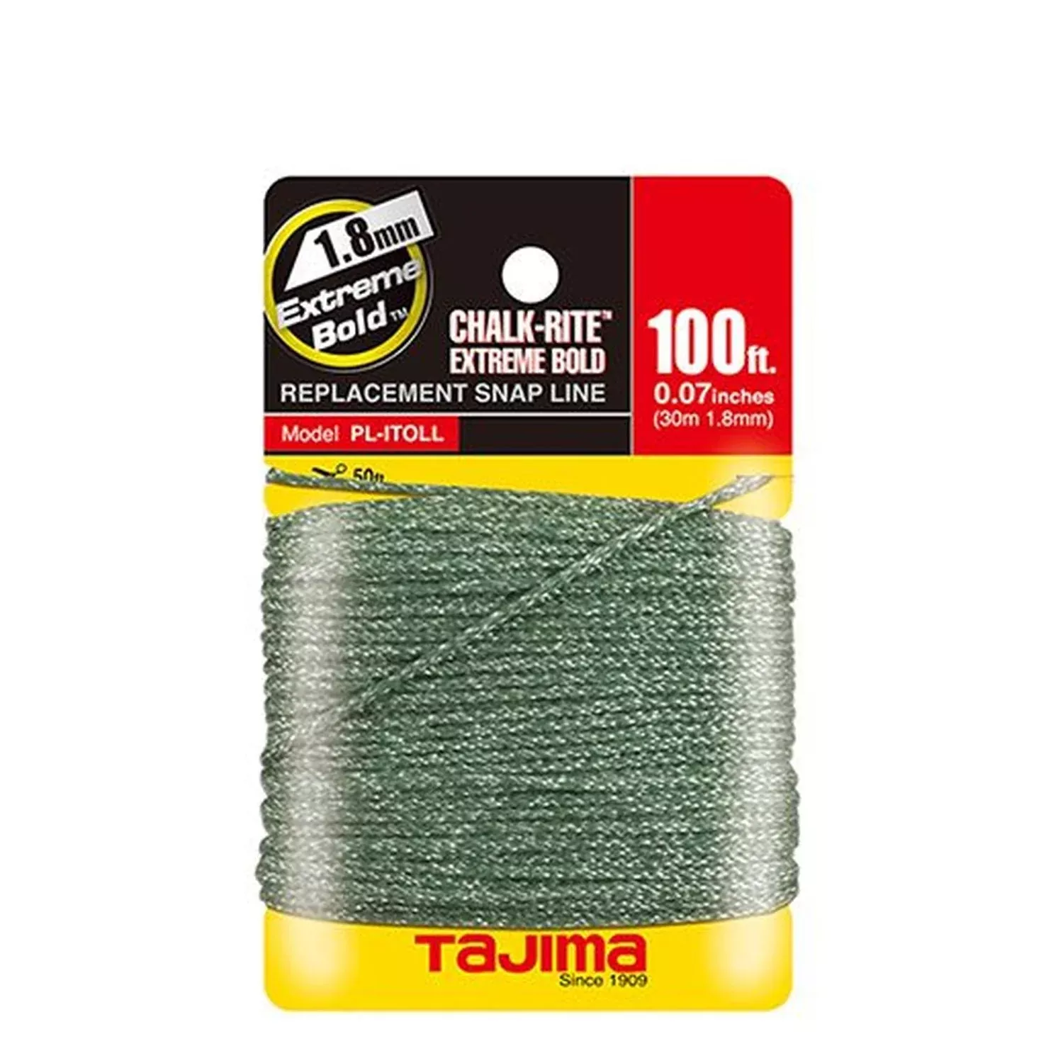Tajima PL-ITOLL Chalk-Rite Extreme Bold Replacement Line