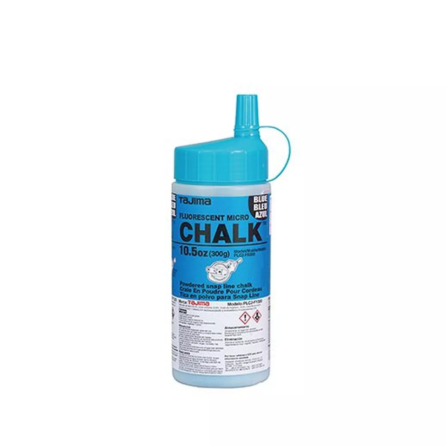 Tajima PLC2-fB300 Micro Chalk Fluorescent Blue 300-gram 105-oz.
