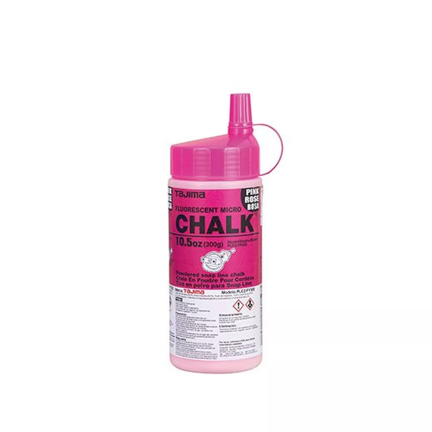 Tajima PLC2-fP300 Micro Chalk Fluorescent Pink 300-gram 105-oz.