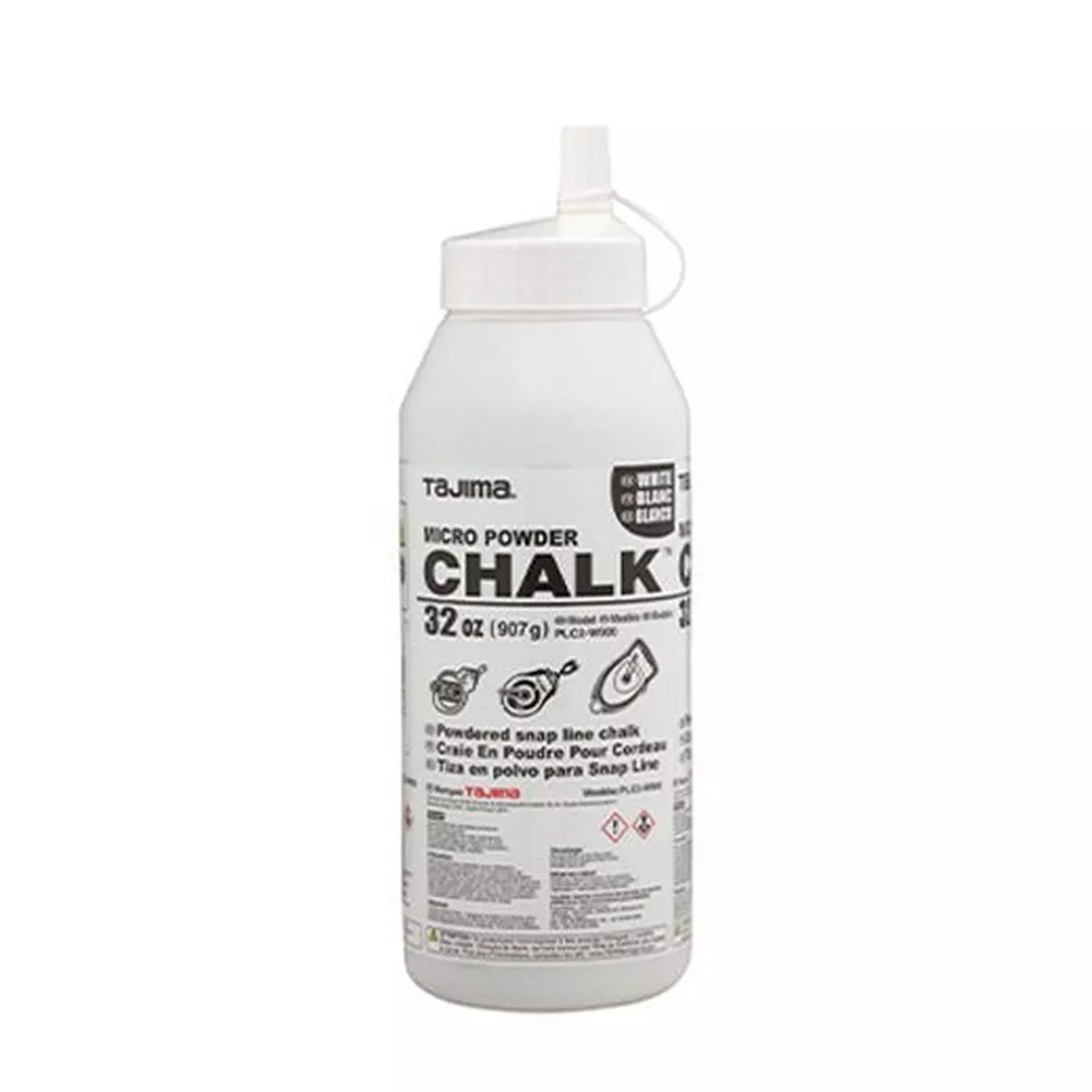 Tajima PLC2-W900 Micro Chalk White 32-oz. 907 G