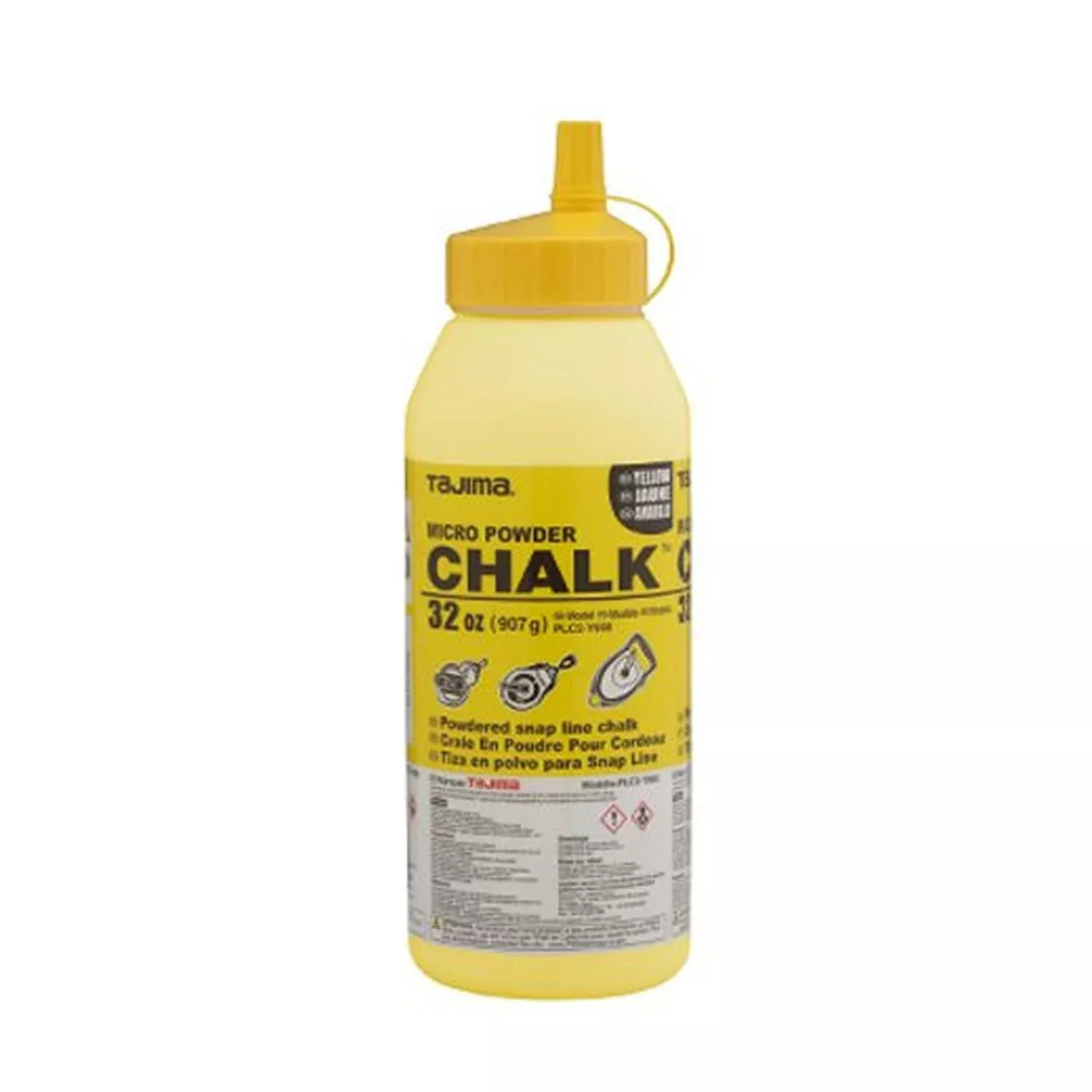 Tajima PLC2-Y900 Micro Chalk Yellow 32-oz. 907 G