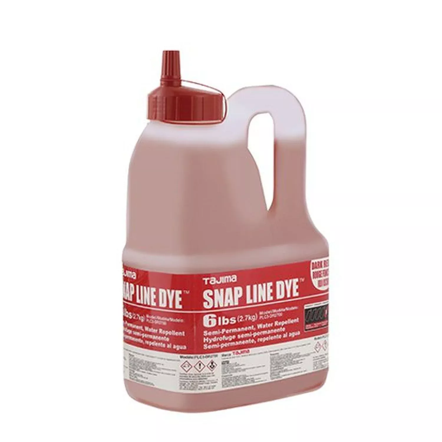 Tajima PLC3-DR2700 Snap Line Dye Dark Red 27-kg. 6-Lbs.