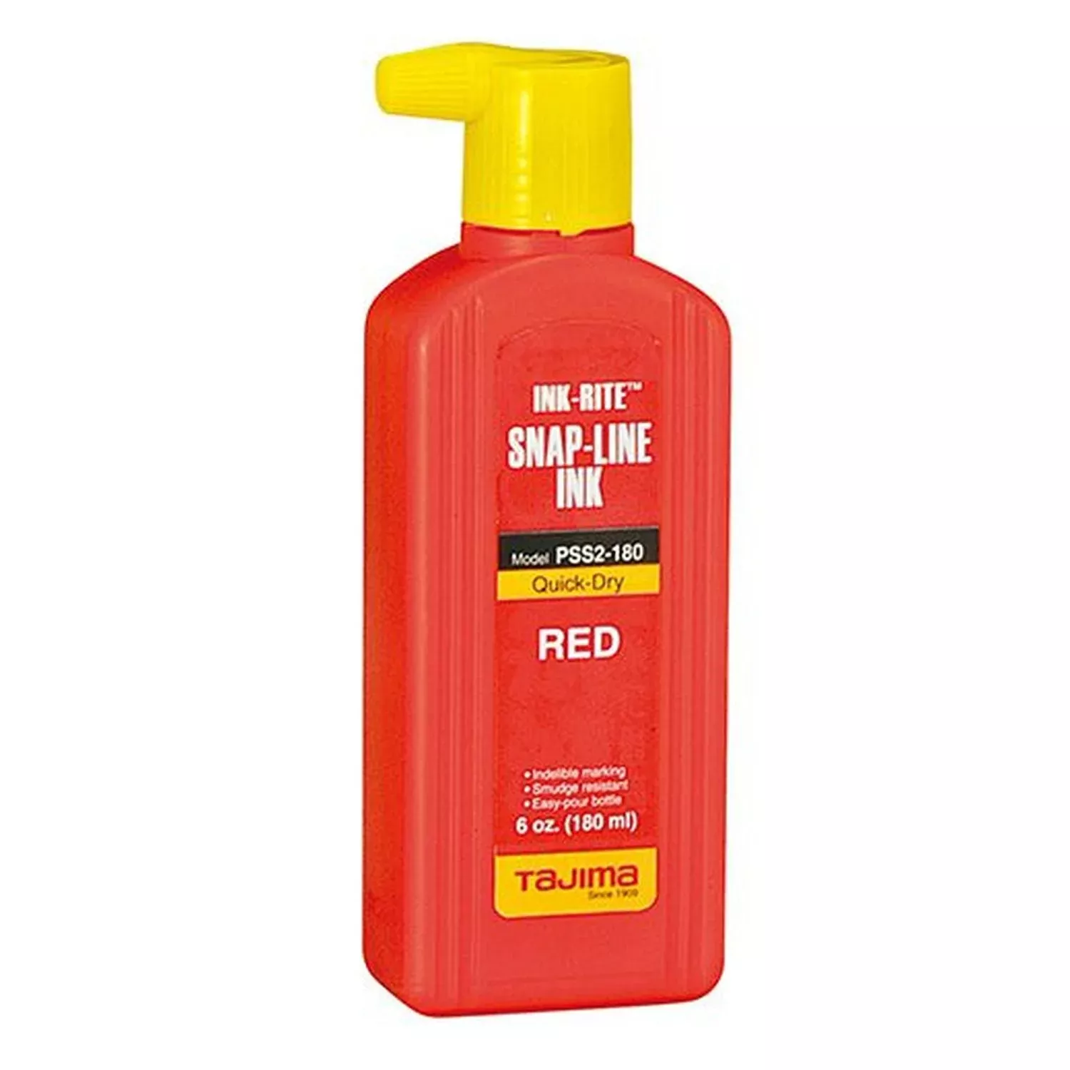 Tajima PSS2-180 Quick-Dry Ink Red