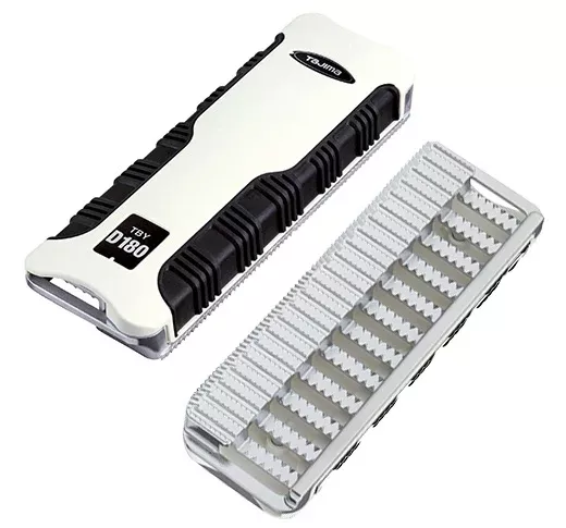 Tajima Tool Combination Drywall Rasp with Bi-Directional Tetra-Teeth, 7 in. TBYD-180