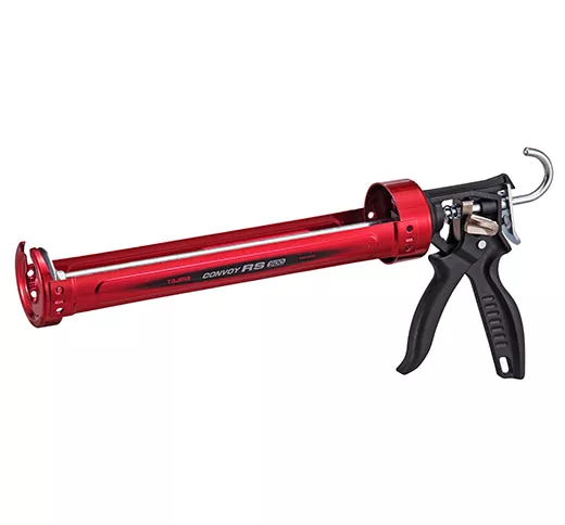 Tajima Tool Convoy RS Ratio Switchable High-Thrust Rotary Caulk Gun, 30 fl. oz., 900 ml CNV-900RS