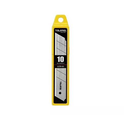 Tajima Tool Rock Hard Blade H, 7-Point, 10-Blade Hard Pack LCB-65
