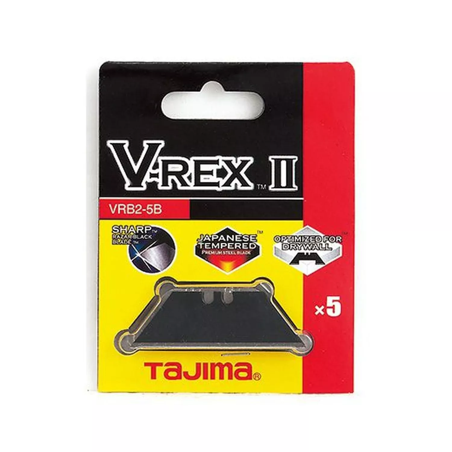 Tajima VRB2-5B V-Rex II 5-Blades