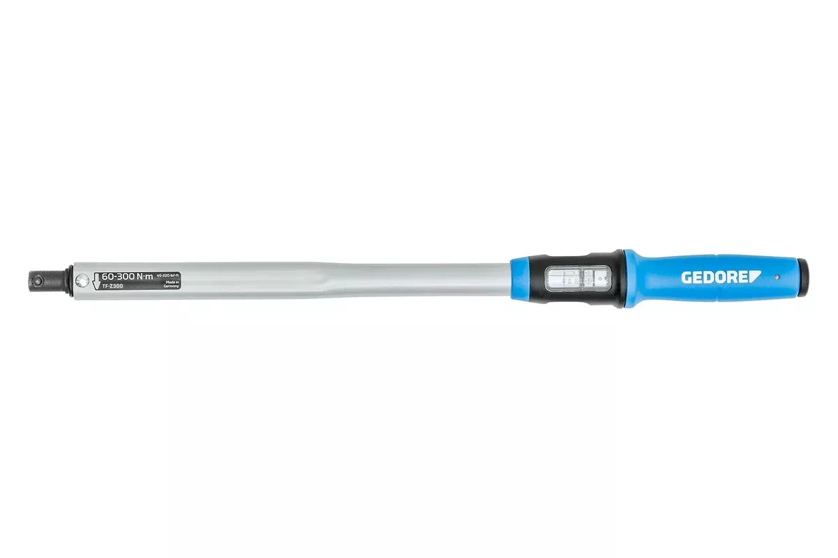 TORCOFIX TF-Z Torque Wrench || Adjustable || Click || 15-627 ft-lb (20-850 Nm)