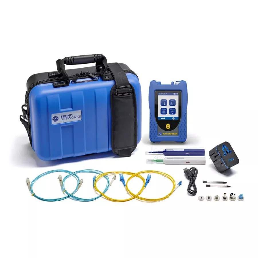 Trend Networks R240-QIP - FiberMASTER Quad OTDR