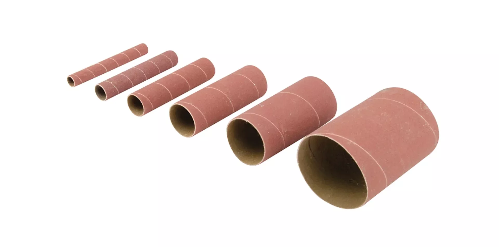 Triton Aluminium Oxide Sanding Sleeves 150 Grit, 6pc, TSS150G 239729