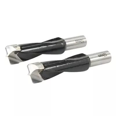 Triton Doweling Jointer Bits, 12mm, (2) TDJDB12