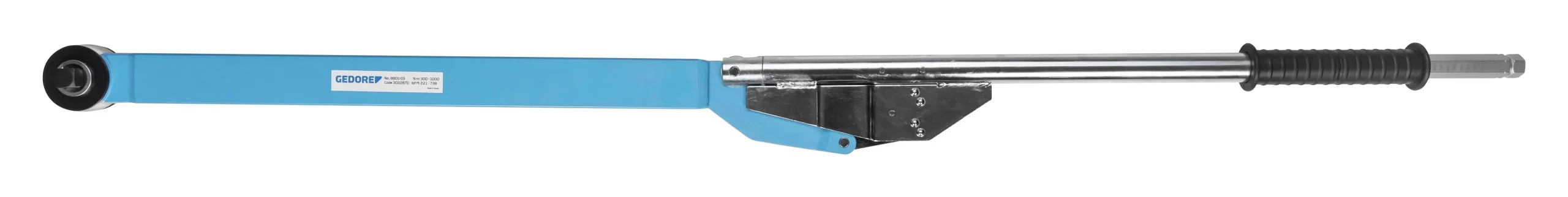 TYP 88 KNICKER Torque Wrench || Adjustable || Breaking || 111-737 ft-lb (150-1000 Nm)