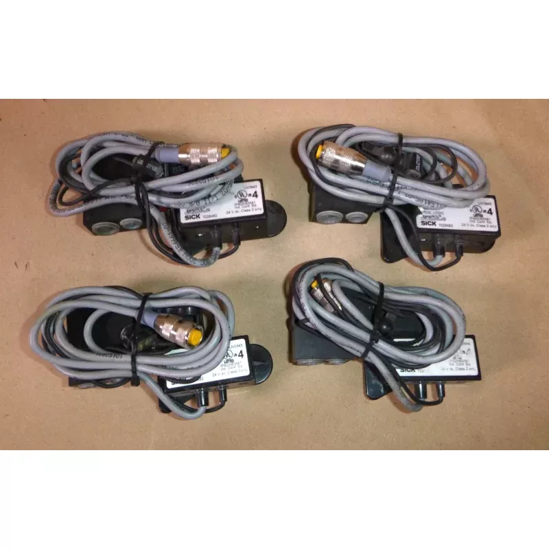 *UNTESTED* CRUZcontrol Logic Assembly E0001904A Sick 7028482 Photo Electric Sensor (5 Pcs)