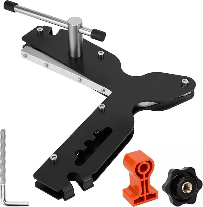 Upgraded Miter Max Corner Clamps,Heavy-Duty Miter Clamps for Woodworking,Making Window Casing, Making Door Casing, Picture Frames,Cabinet Trim,Crafting Projects and More-Stronger & Easier to Use,2PCS
