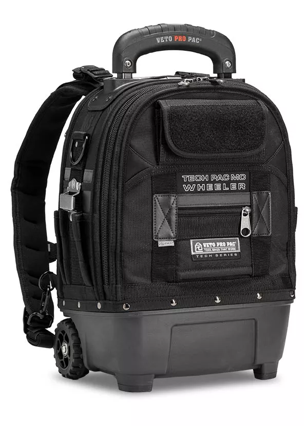Veto Tech Pac MC Wheeler Blackout Tool Bag