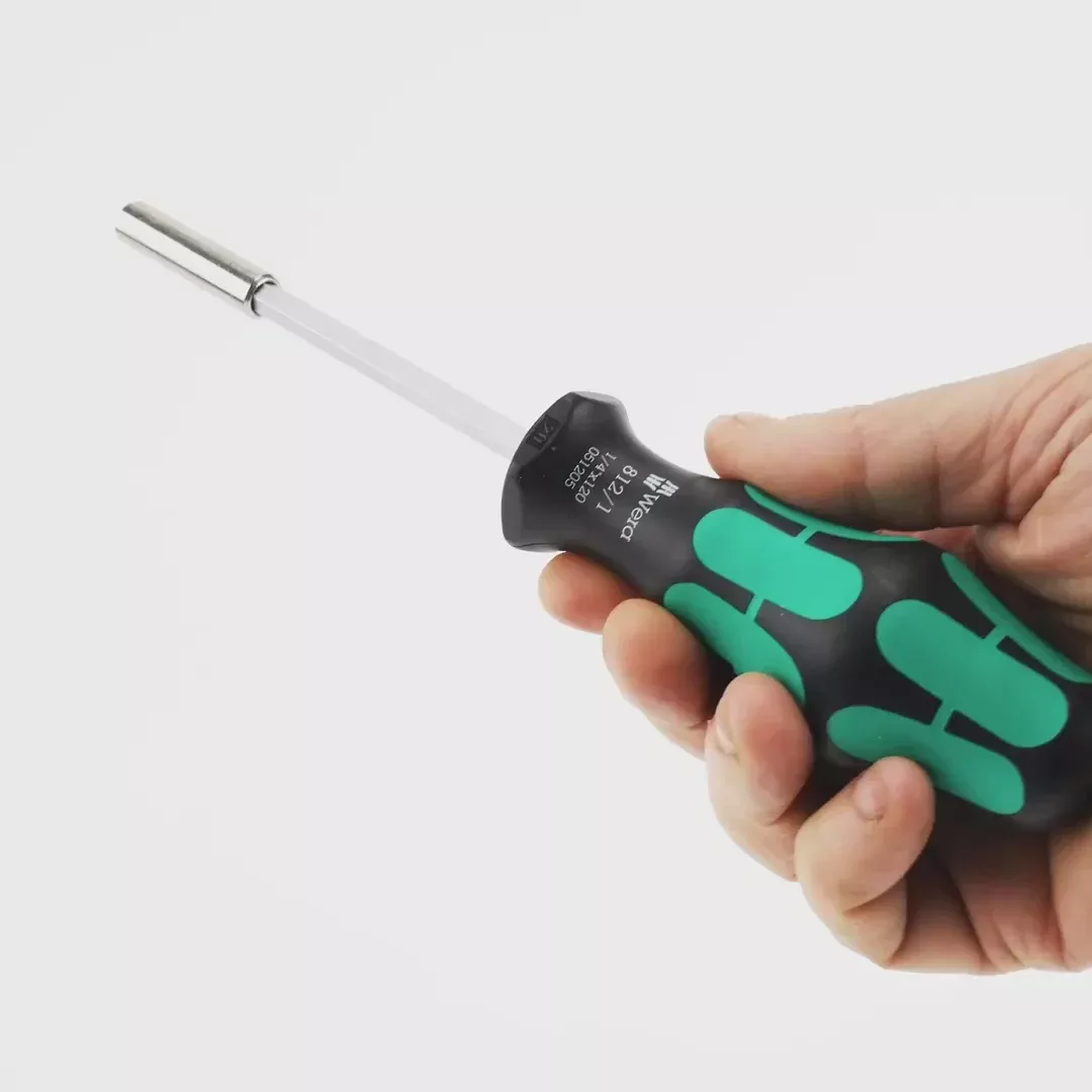 Wera 051205 Bitholding Screwdriver with Strong Permanent Magnet
