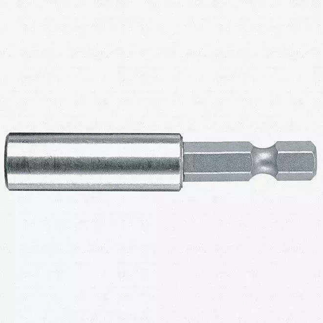 Wera 053455 Universal 1/4" Bit Holder with Stainless Steel Sleeve, 75 mm