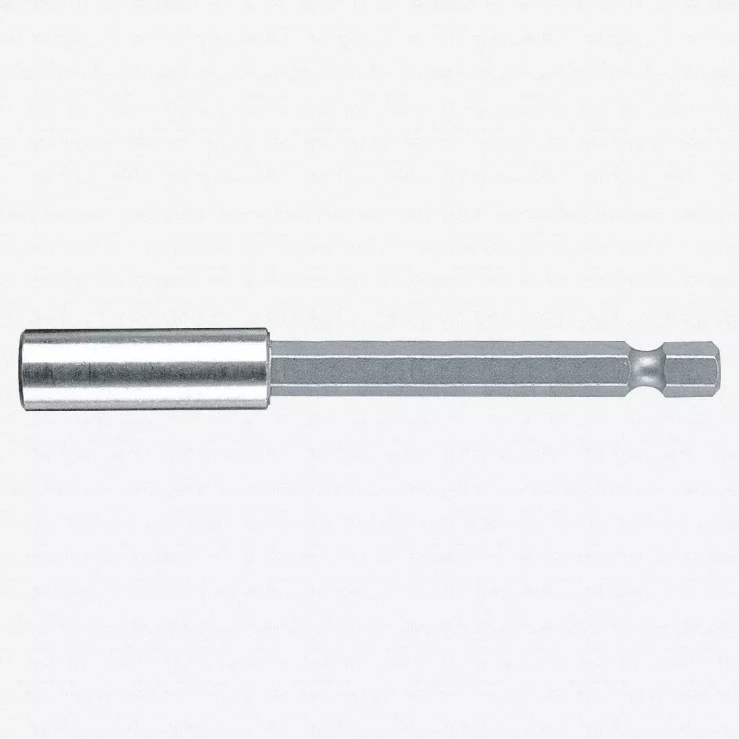 Wera 053458 Universal 1/4" Bit Holder with Stainless Steel Sleeve, 152 mm