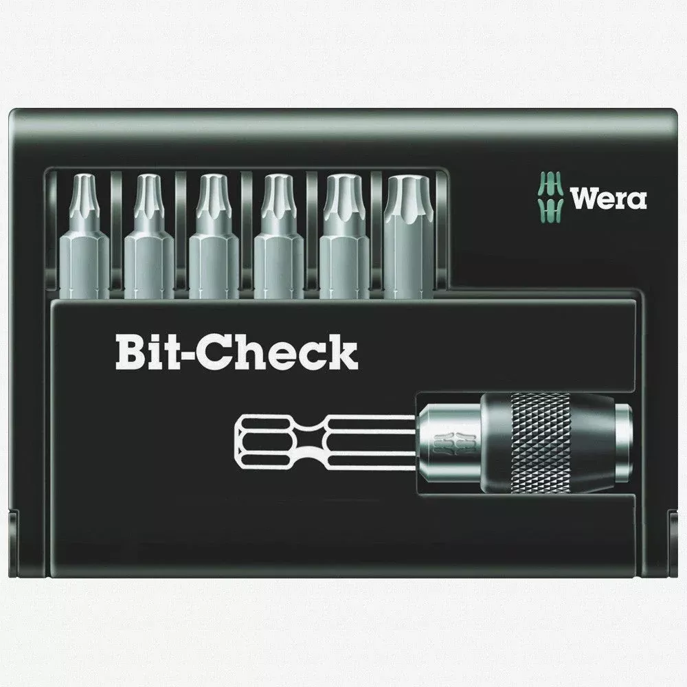 Wera 056158 Security TORX Bit-Check Set
