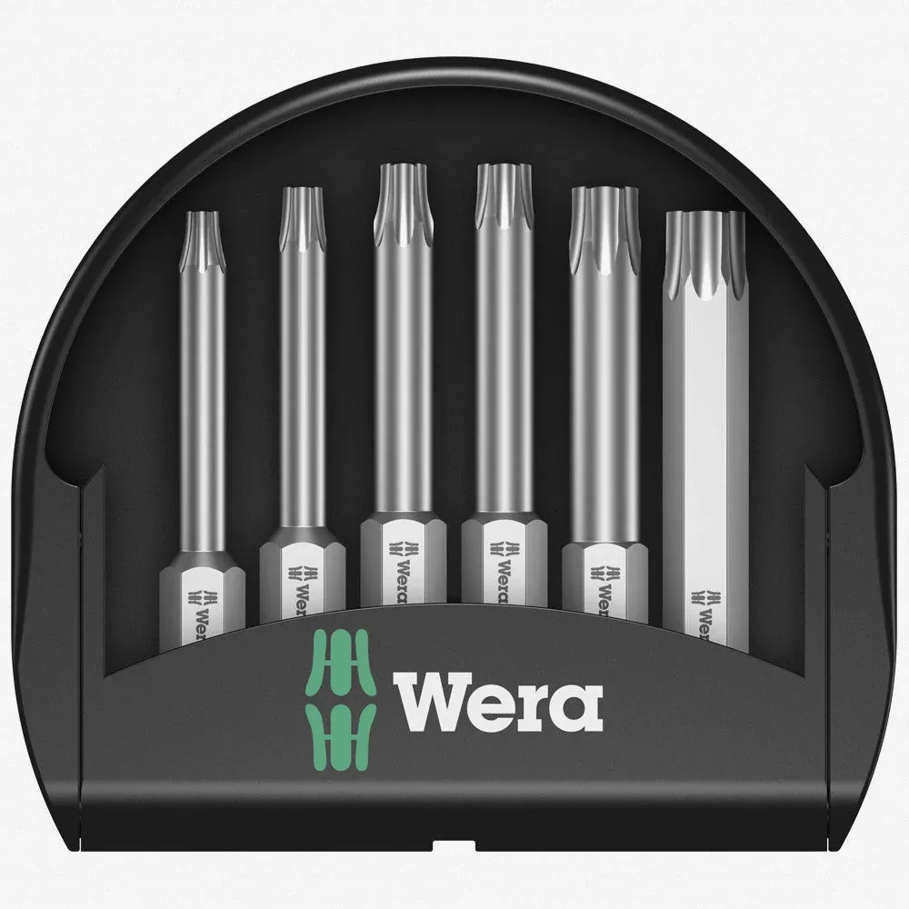 Wera 056472 Mini-Check TORX Power Bit Set