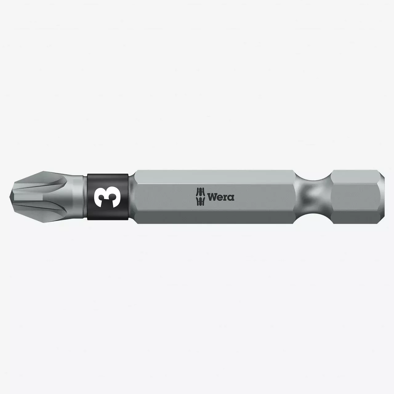Wera 059924 #3 x 50mm Pozidriv BiTorsion Power Bit