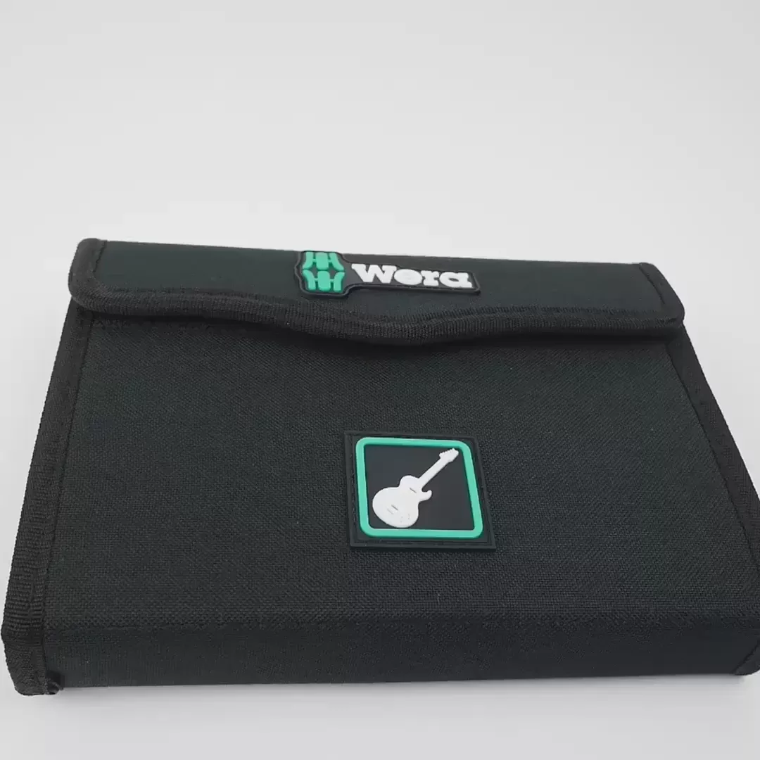 Wera 134015 Guitar Maintenance Tool Kit, 23 Pieces
