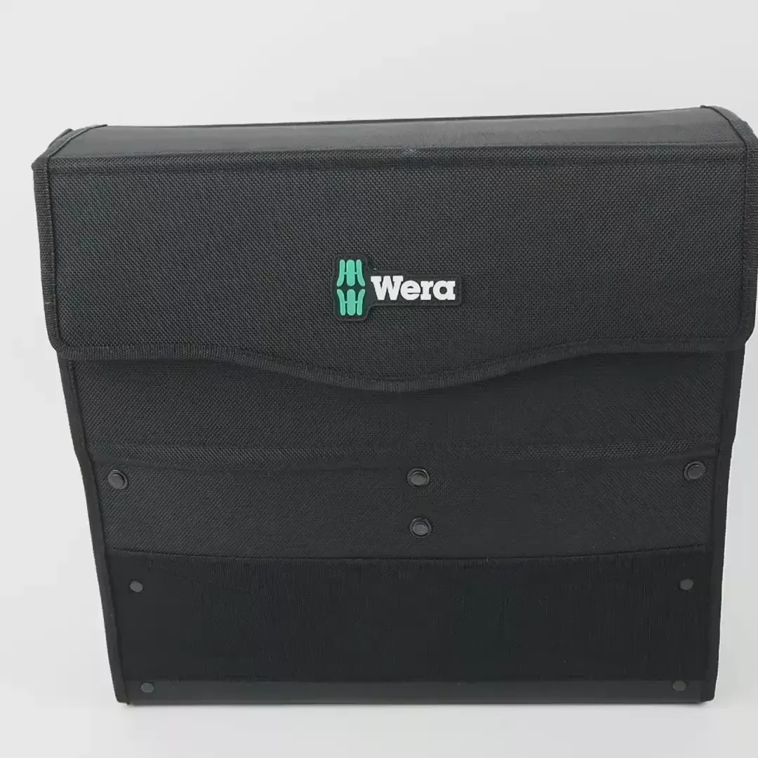 Wera 134025 2go E 1 Tool Set for Electricians, 73 Pieces