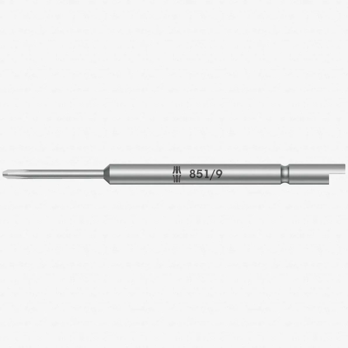 Wera 135271 PH #00 x 64mm Phillips Bit - Halfmoon Drive