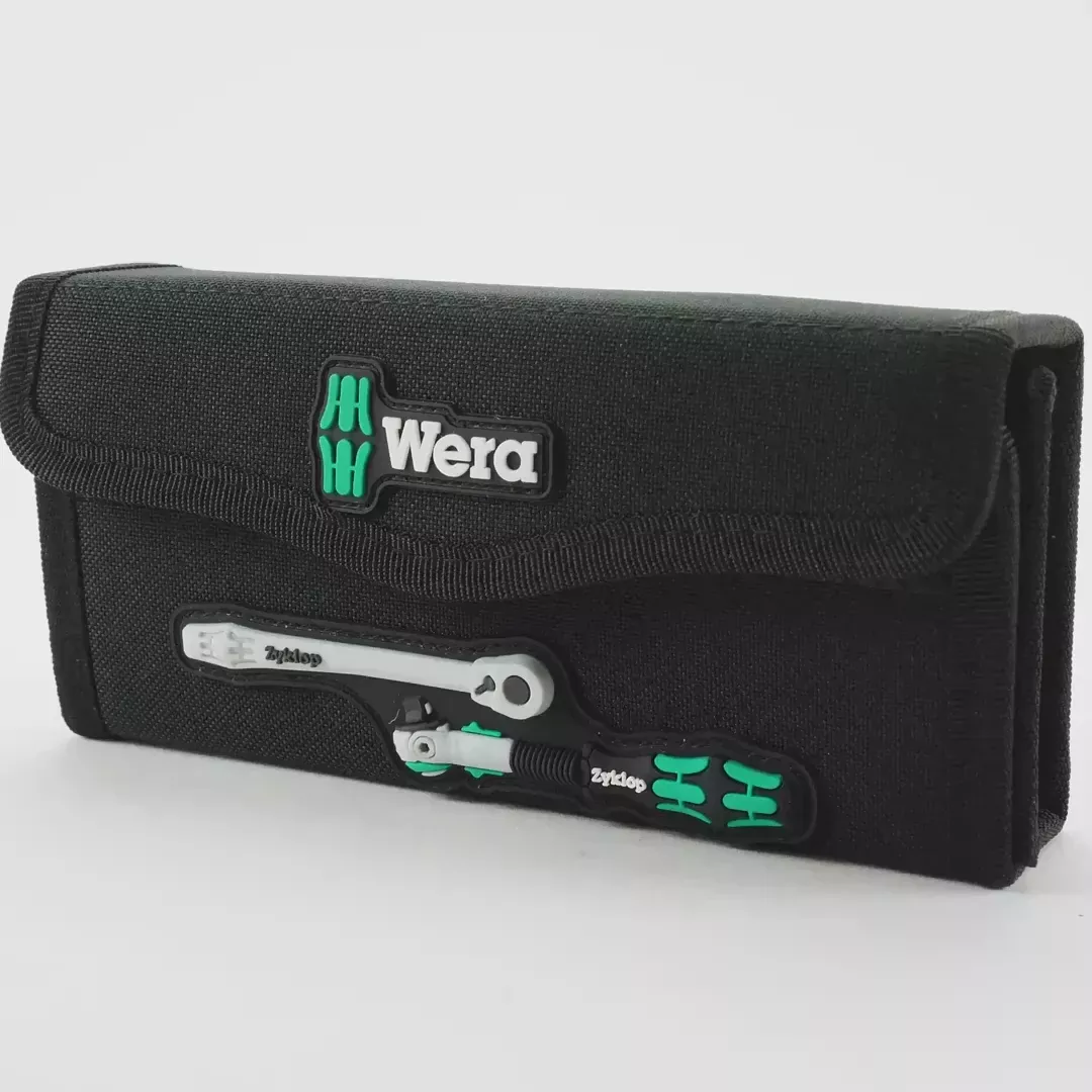 Wera 135949 Kraftform Kompakt Zyklop MS1 Metal/Speed 1/4"