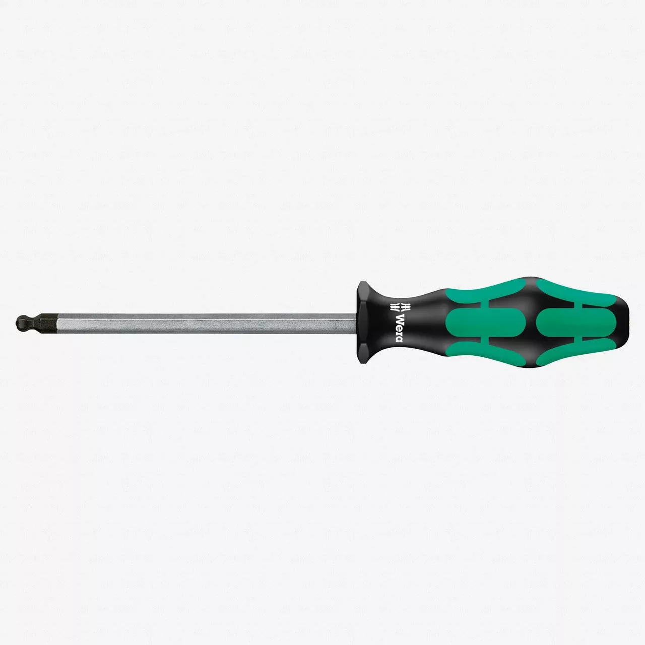 Wera 138070 2.5 x 100mm Kraftform Plus Ball End Hex Screwdriver