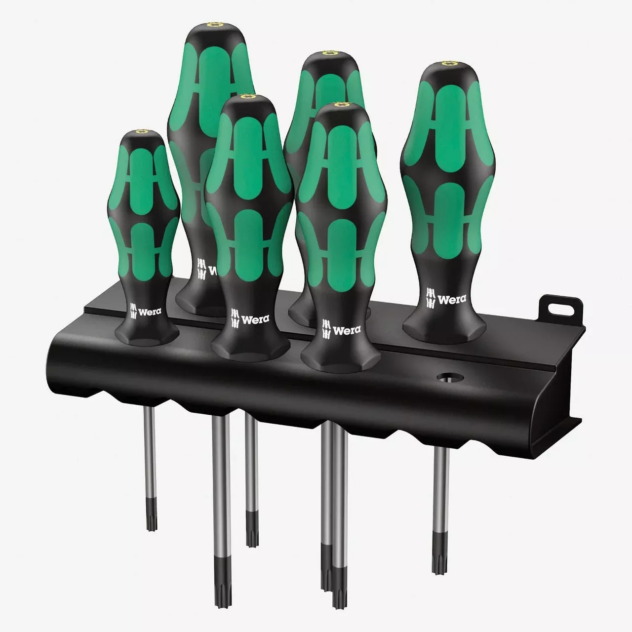 Wera 138250 Kraftform Plus Security TORX Screwdriver Set + Rack