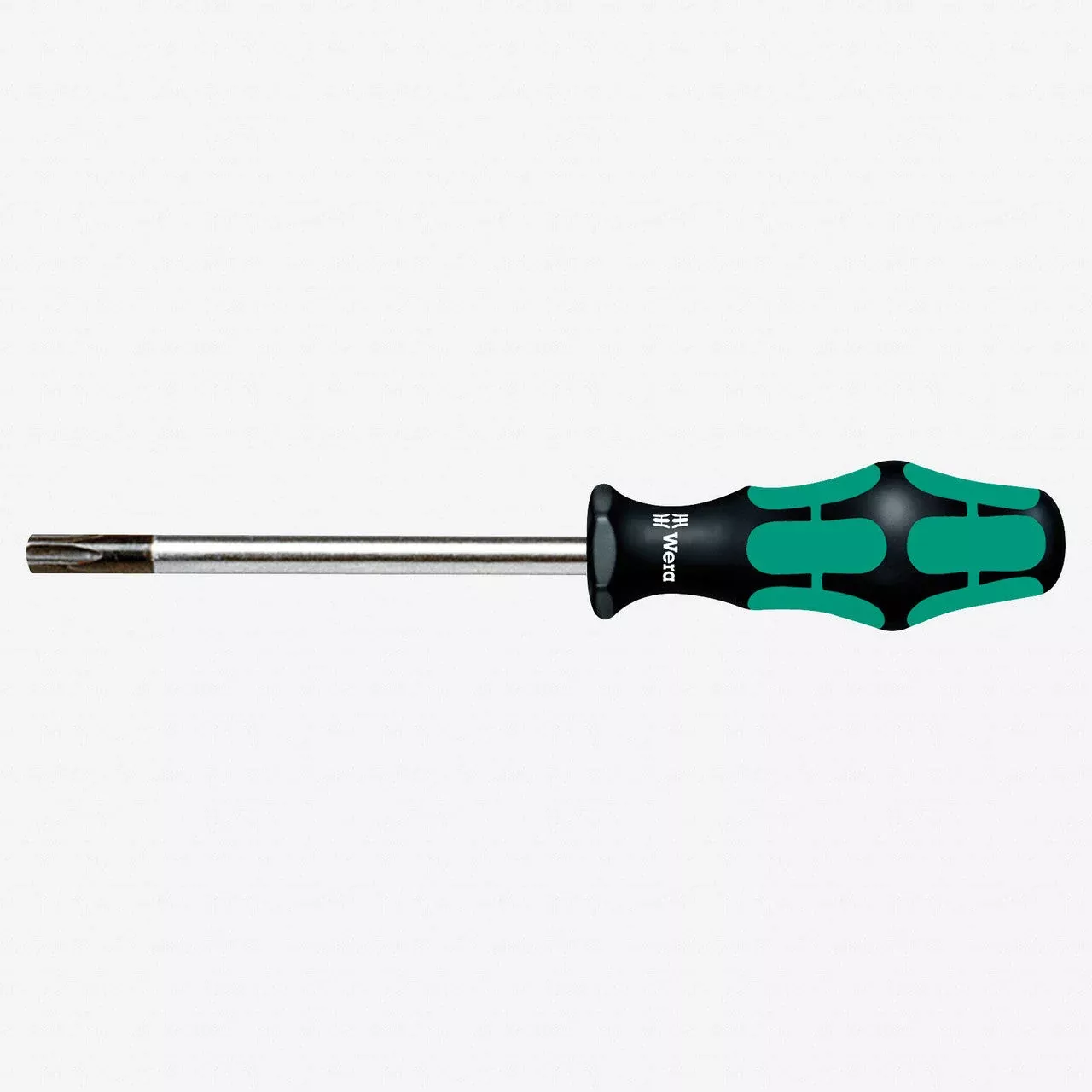 Wera 138260 T10s x 80mm Kraftform Plus Security TORX Screwdriver