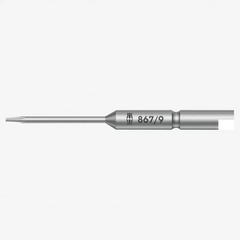 Wera 345056 T6 x 64mm TORX Bit - Halfmoon Drive