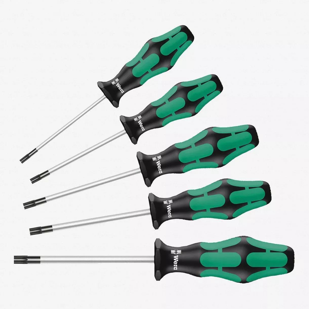 Wera 345220 Kraftform Plus TORX Screwdriver Set