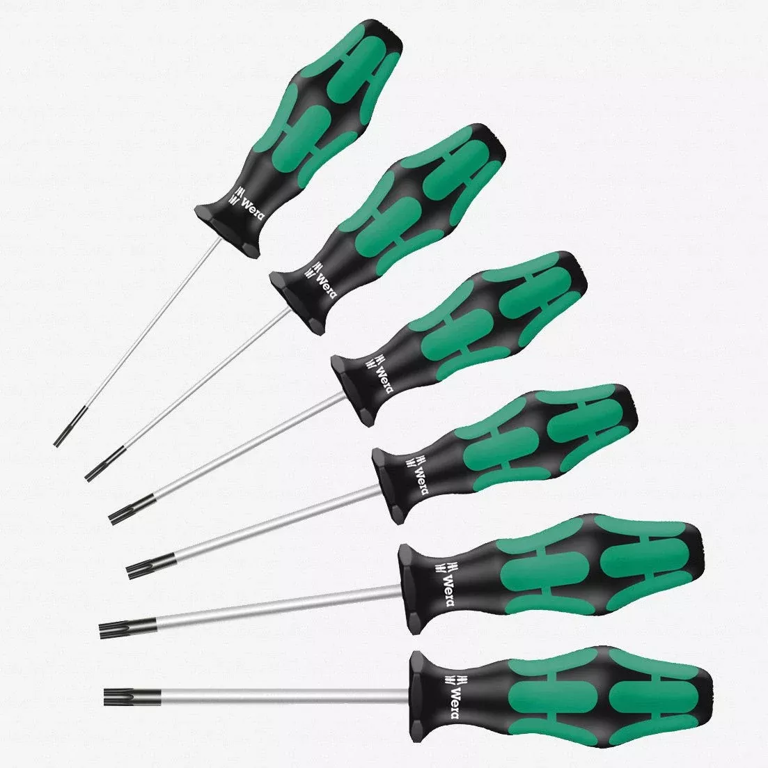 Wera 345222 Kraftform Plus TORX PLUS Screwdriver Set